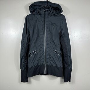 Lululemon Run: Back On Track Jacket Black Size 6
